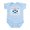 Sky Blue, variant on CafePress - I Love My Scottish Dad Infant Bodysuit - Baby Light Bodysuit, Size Newborn - 24 Months