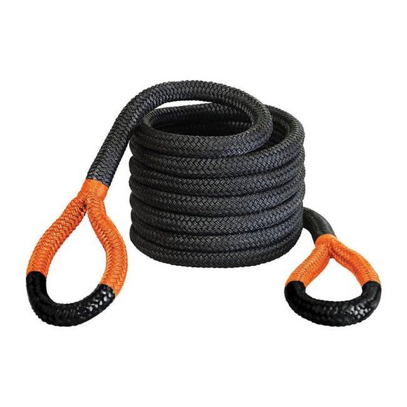 Bubbarope BUB176720ORG 1.25 in. x 30 ft. Big Bubba Rope with Orange Eyes