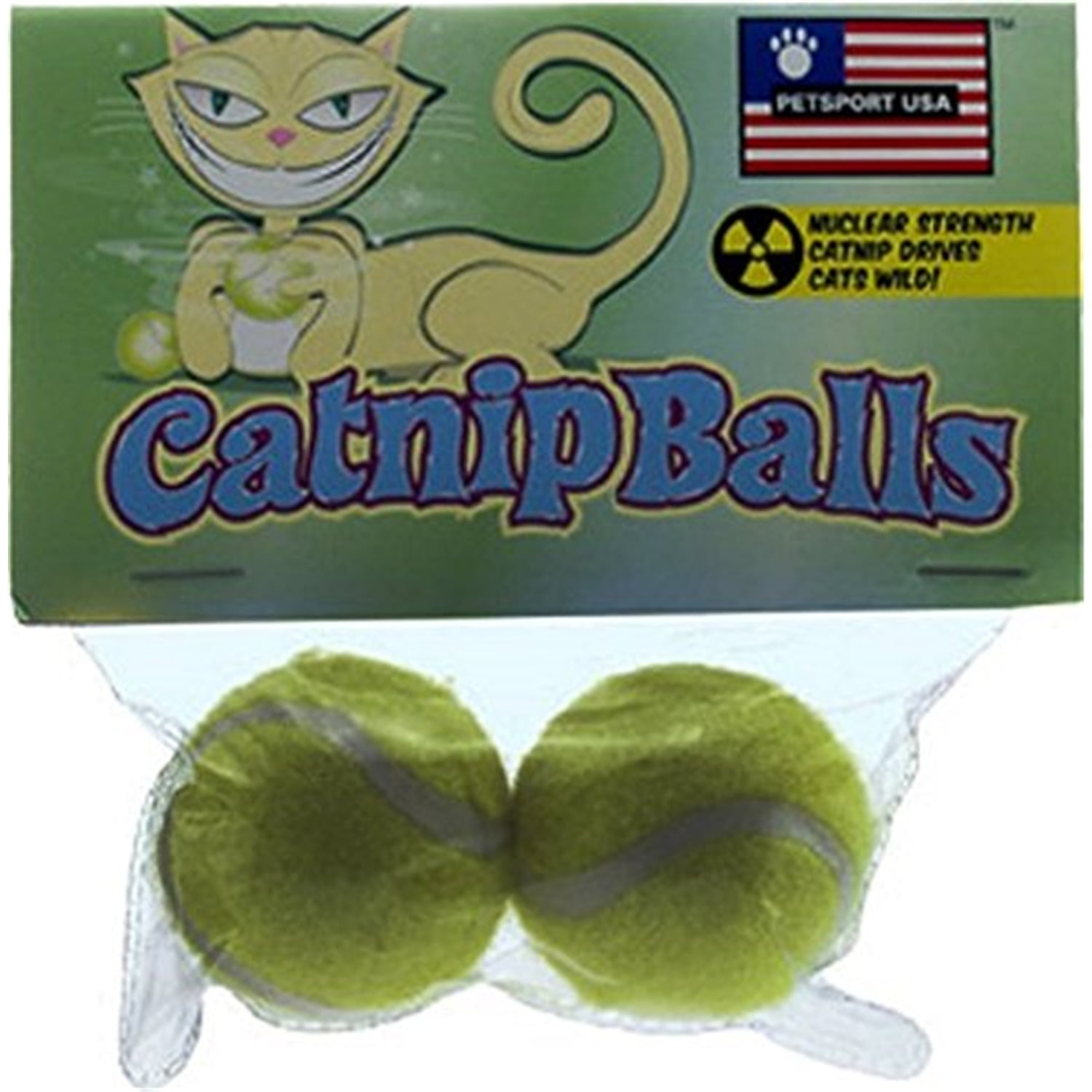 70019 Catnip Balls 2Pk