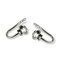 thumbnail image 2 of Central Design Products Steel Curtain Holdback, Silver, 2 of 3