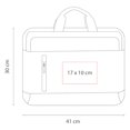 thumbnail image 5 of Paquete 10 piezas Portafolio con organizador y ajuste a trolley, 5 of 5
