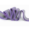 thumbnail image 2 of Yoga Pull Strap Fitness Stretching Band Resistance Loop Blue_9 Loops, 2 of 8