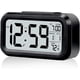 thumbnail image 1 of Mini reloj despertador digital con pantalla LCD de 5,1" y función de repetición de alarma, fecha, calendario y temperatura, 1 of 5
