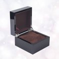 thumbnail image 3 of 1Pcs Watch Display Case Black Understated Luxury Moisture Resistant, 3 of 8