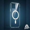 thumbnail image 3 of Kit Funda Para iPhone Magsafe Cargador Mica Camara Pantalla Color iPhone 11, 3 of 4