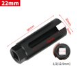 thumbnail image 3 of Offset Sleeve O2 Sensor Socket Wrench Removal Car Tool Drive 22Mm 24Mm 24Mm Mingyqi, 3 of 8