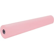 Rainbow Colored Kraft Duo-Finish Paper, Pink, 36" x 1000' Roll
