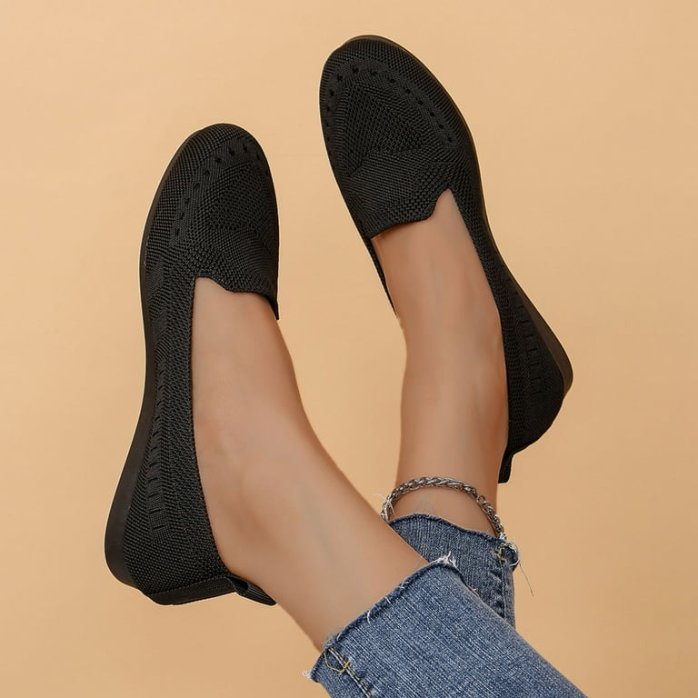 Sngxgn Flats Shoes for Women, Ballet Flats Shoes with Comfortable