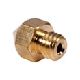 thumbnail image 2 of Fit Closely Clear Lettering M6 Thread Brass Nozzle, Smooth Contact Surface Threaded Nozzle, For 1.75 Mm Consumables V5 Print Head 3D Printers V6 Print Head ANGGREK Printer Head, 2 of 8