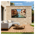 thumbnail image 2 of 65 Inch 4K Outdoor Google Smart TV, 2500nits High Brightness Outdoor TVs, IP65 Waterproof TV, Voice Assistant Remote, Compatible with Dolby, Wide Viewing Angle Smart TV, 2 of 8