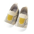 thumbnail image 2 of CHUOU Toddler Kids Baby Boys Girls Shoes First Walkers Breathable Soft Antislip Wearproof Crib Shoes Prewalker Sneaker, 2 of 5