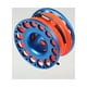 thumbnail image 5 of Eigraketly Carrete de seguridad de alta densidad, cuerda de 30m, ligero, de aluminio, cueva, buceo, tecnología, carrete, accesorios de natación, Deportes acuáticos Azul, 5 of 6