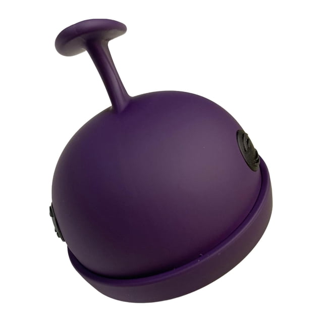 Borrador de pelo para cuerpo brazos piernas espalda fácil de usar belleza corporal, lavable, depiladora física, herramienta de depilación exfoliación Violeta oscuro