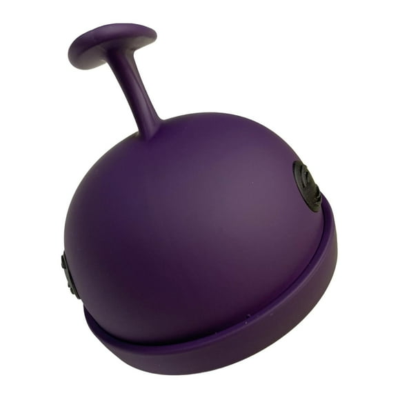 Borrador de pelo manual Rápido y fácil Reutilizable Lavable con mango Físico Fácil de Violeta oscuro