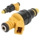 thumbnail image 1 of Reemplazo de inyector de combustible, inyector de combustible 0280150718 Inyector de combustible de metal Piezas de automóvil Rendimiento sólido, 1 of 9