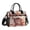 Chinese Lion Dance, variant on Lunch Bag Insulated Lunch Box Leakproof Reusable Cooler Tote Adjustable Shoulder Strap for Men Women Colorful Frogs and Butterflies 9L