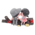 thumbnail image 1 of unbranded Figurinita Decorativa Para Exclusivo Pareja Para Ambiente Acogedor, 1 of 6