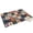 Terracotta, variant on Entryway Rug 2'x3', Purple Orange Blue Plaid Kitchen Runner Rugs Non-Slip Carpet Mats, Moon Floral Cat Checked Bedside Rugs Runners Washable Floor Carpet for Bathroom Laundry Room