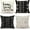 Black, variant on Spring Summer Modern Throw Pillow Covers 18 x 18 Inch Set of 4, Home Sweet Home Farmhouse Holiday Green Cushion Case for Home Sofa Couch Decoration TH194