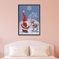 thumbnail image 4 of Kits de bordado de punto de cruz de Navidad DIY Crafts 14CT Stamped Handwork Wall Art FLhrweasw Nuevo, 4 of 9