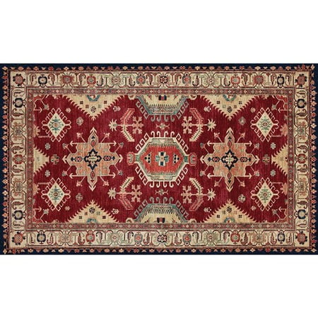 UPC 098811315581 product image for Ruggable Noor Ruby Indoor/Outdoor Area Rug | upcitemdb.com