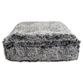 thumbnail image 3 of Bessie and Barnie Midnight Frost Luxury Shag Extra Plush Faux Fur Rectangle Pet/Dog Bed, 3 of 6