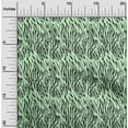 thumbnail image 1 of oneOone Viscose Jersey Mint Fabric Tiger Animal Skin Dress Material Fabric Print Fabric By The Yard 60 Inch Wide, 1 of 5