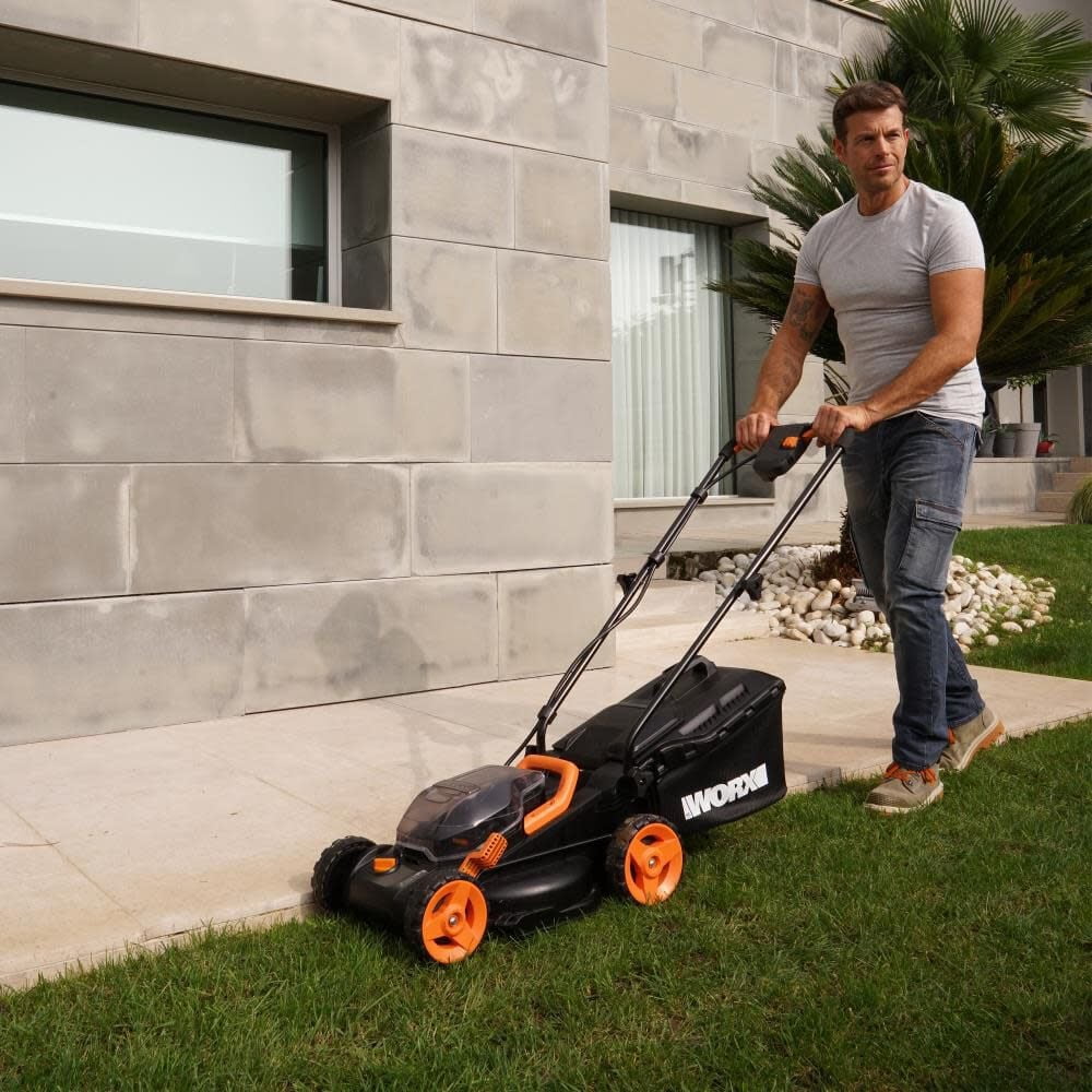 Worx WG779 40V Power Share 4.0Ah 14 Cordless Lawn Nepal | Ubuy