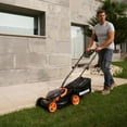 thumbnail image 5 of Worx WG779 40V Power Share 4.0Ah 14" Cordless Lawn Mower (Battery and Charger Included), 5 of 9