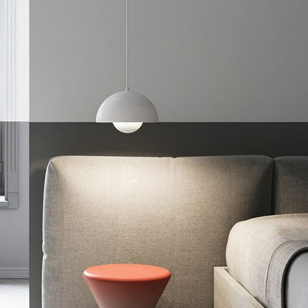 

Litfad Modern Globe 1-Light Pendant Lighting for Children Room Bedroom