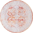 thumbnail image 3 of Unique Loom Timeless Collection Area Rug - Thaddeus (7' 7" Round Rust Red/Gold), 3 of 9