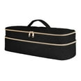 thumbnail image 1 of Bolsa organizadora de almacenamiento de estuche de viaje/estuche de transporte profesional portátil de protección de doble capa/caja de almacenamiento, 1 of 3