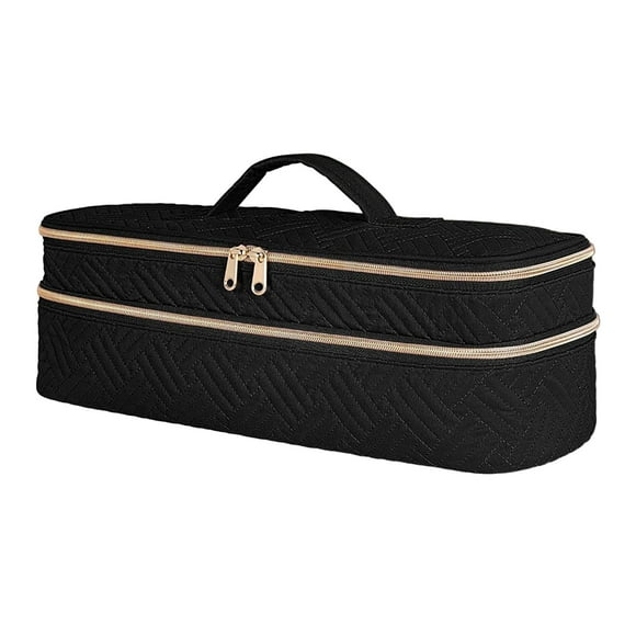 Travel Case Shockproof Double Layer Dustproof Large Capacity Carrying Case for A