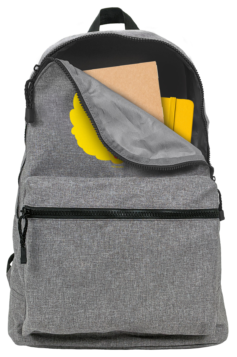 Sesame Street Big Bird Head Lightweight Backpack for Work School Daily Use Packable for Travel