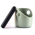 thumbnail image 4 of Caja de Golpe de Café Caja de Café Antideslizante y Absorbente de Golpes Cubo de Basura para Moler Espresso Cubo de Basura con Barra de Golpe Desmontable, 4 of 5
