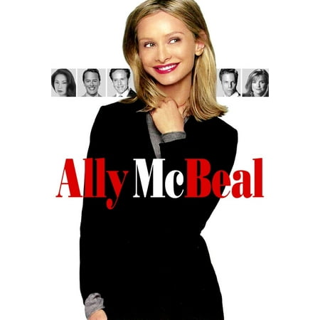 Ally mcbeal complete series DVD Season 1-5 (1997–2002) - Comedy, Drama, Romance