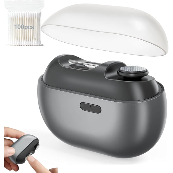 Easyclip Coupe-Ongles Électrique Intelligent 3-en-1