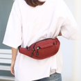 thumbnail image 3 of Multi-layered Storage Chest Bag Unisex Chest Bag Adjustable Strap Zipper Closure Multi Layers Capacity Outdoor Sports Waist Bag Phone Lipstick Storage, 3 of 8