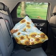 thumbnail image 7 of Renewold Highland Cow Sunflower Daisy Car Seat Covers for Boys Girls, Nursing Cover Carseat Canopy Baby Breastfeeding Cover Multi-use Nursing Scarf Infant Stroller Cover, 7 of 7