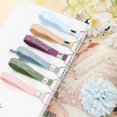 thumbnail image 4 of 12 Pcs 6 Styles Teacher Appreciation Gifts Bulk Silicone Keychain Thank You Wristband Gift for Team Women Men Staff, 4 of 6