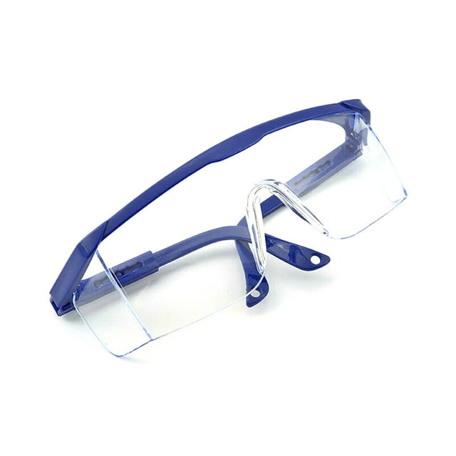 Gafas de seguridad protectoras transparentes antisaliva Gafas de protección ocular para seguridad química y en el lugar de trabajo