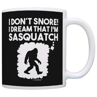Bigfoot Tumbler Sasquatch Travel Mug Insulated Laser Engraved Coffee Cup  Outdoorsman Gift Bigfoot Shadow Yeti Silhouette 20 oz – CarveBright