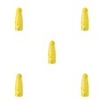 thumbnail image 1 of Naiovety Paraguas lluvioso Mini sombrilla Protección solar Suministros para exteriores Ligero Regalo dulce Atractivo Paraguas soleado Amarillo Type2 NO2, 1 of 6