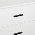 thumbnail image 2 of Manhattan Comfort Lee Wardrobe Closet 2.0 from Engineered Wood in White, 2 of 5