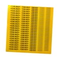 thumbnail image 4 of MAGIDEAL Fly Tying Bionic Wing Fishing Tackle Practical Fly Binding Materials Yellow, 4 of 8
