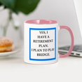 thumbnail image 3 of CafePress - Bridge Mugs - 11 oz Ceramic Mug - Novelty Coffee Tea Cup, 3 of 4