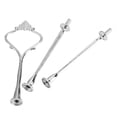 thumbnail image 2 of Qiilu Cake Stand, Tower Serving Tray Serving Tray, For Tea Party Wedding Graduation Birthday, 2 of 2