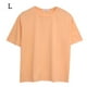 thumbnail image 1 of Camiseta holgada mujer verano cuello redondo manga corta casual top, naranja, l kenally  AP001475-23, 1 of 7