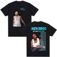 thumbnail image 1 of Camiseta Jason Derulo Last Dance World Tour 2026 Merch, camisetas Vintage de manga corta de Hip Hop para hombre, Camiseta 100% de algodón, ropa de calle, 1 of 5