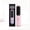 pink, variant on UNLLLL Rechargeable Hair Straightening Brush, Wireless Comb with 4 Temperature Settings, Ceramic Plates Fast Heating for Frizz Free Smooth Hair, for Travel and Home (Gradient)